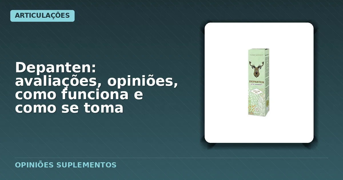 Caixa do creme Depanten indicado para dores articulares
