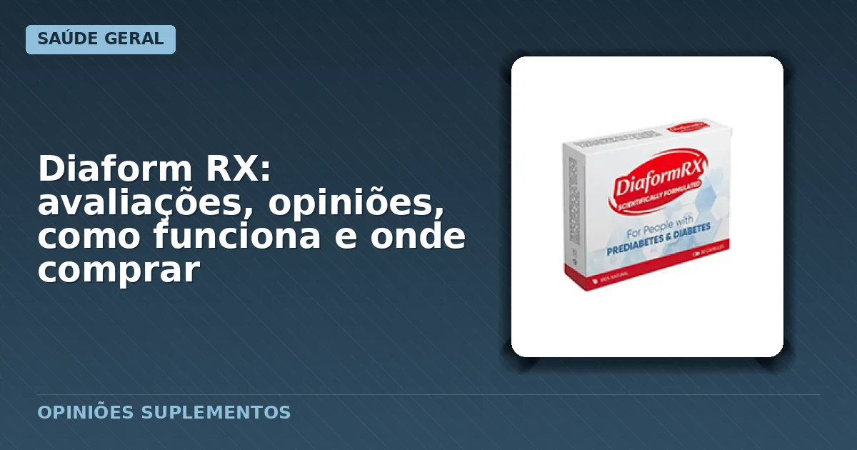 Embalagem do chá natural Diaform RX