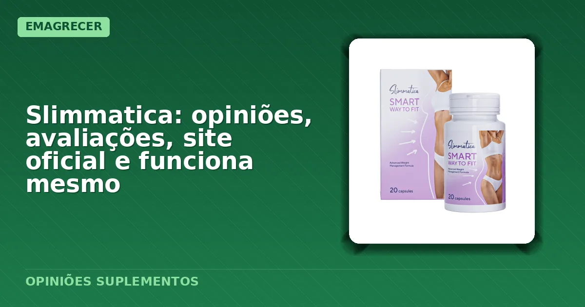 Frasco da solução líquida em gotas chamado Slimmatica